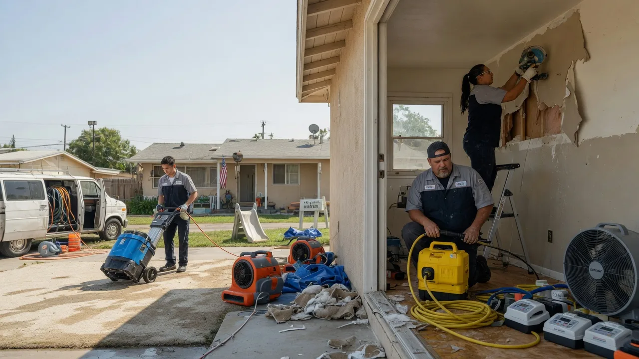 Water Damage Restoration in Enloe, TX near me